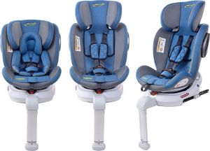 Fotelik samochodowy Summer Baby Fotelik obrotowy 360° Tokyo 0 - 36 kg Niebieski 7