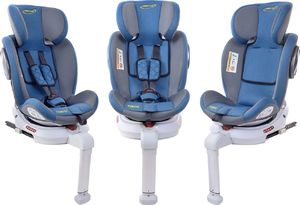 Fotelik samochodowy Summer Baby Fotelik obrotowy 360° Tokyo 0 - 36 kg Niebieski 8