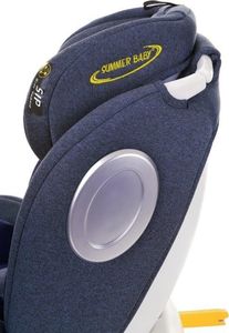 Fotelik samochodowy Summer Baby Fotelik obrotowy 360° Capri 0 - 36 kg Niebieski 12