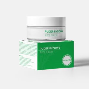Ecocera  Puder Ryżowy Fixer 15g 1