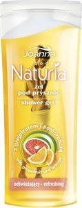 Joanna Naturia Body Żel pod prysznic grapefruit i pomarańcza 100 ml 1