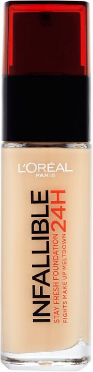 L’Oreal Paris Infallible Stay Fresh Foundation 24H 125 Natural Rose 30ml 1