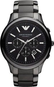 Zegarek Emporio ZEGAREK MĘSKI EMPORIO ARMANI CERAMICA (zx122a) - CHRONOGRAF 1