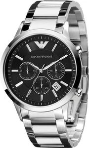Zegarek Emporio ZEGAREK MĘSKI EMPORIO ARMANI RENATO (zx115a) - CHRONOGRAF 2
