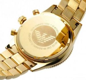 Zegarek Emporio ZEGAREK MĘSKI EMPORIO ARMANI CLASSIC (zx118a) - CHRONOGRAF 2