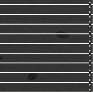 vidaXL 3-cz. zestaw wypoczynkowy do ogrodu, czarny, drewno sosnowe 6