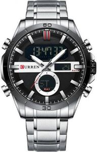 Zegarek Curren ZEGAREK MĘSKI CURREN 8384 (zc023a) - DUAL TIME 1