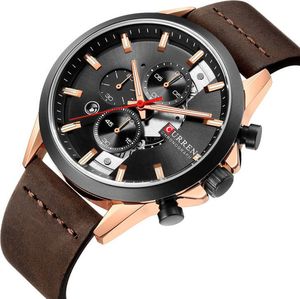 Zegarek Curren ZEGAREK MĘSKI CURREN 8325 (zc024d) - CHRONOGRAF 2
