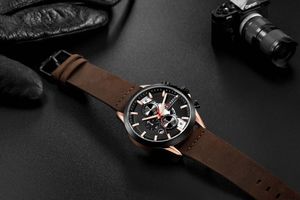 Zegarek Curren ZEGAREK MĘSKI CURREN 8325 (zc024d) - CHRONOGRAF 4