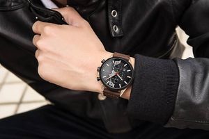 Zegarek Curren ZEGAREK MĘSKI CURREN 8325 (zc024d) - CHRONOGRAF 5