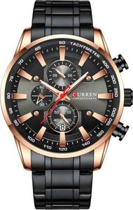 Zegarek Curren ZEGAREK MĘSKI CURREN 8351 (zc022d) - CHRONOGRAF 1