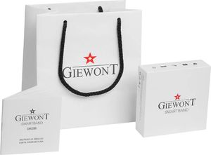 Smartband Giewont GW200-7 Czarny 2