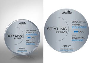 Joanna Styling Effect Brylantyna w wosku Wygładzenie 45g 1