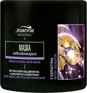 Joanna Keratin Maska odbudowująca z keratyną 500 g 2