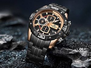 Zegarek Naviforce ZEGAREK MĘSKI NAVIFORCE NF8018 - CHRONOGRAF (zn122c) 3