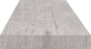 vidaXL Półki ścienne, 4 szt., szarość betonu, 80 x 23,5 x 3,8 cm, MDF 6