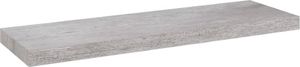 vidaXL Półki ścienne, 2 szt., szarość betonu, 80 x 23,5 x 3,8 cm, MDF 4