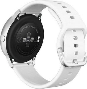 Smartwatch Pacific 01 Biały + czarny pasek 3
