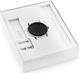 Smartwatch Pacific 01 Biały + czarny pasek 5