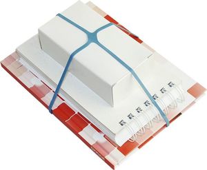 Q-Connect GUMKI KRZYŻOWE Q-CONNECT, 0,1KG, ŚREDNICA 50MM, MIX KOLORÓW KF14678 2