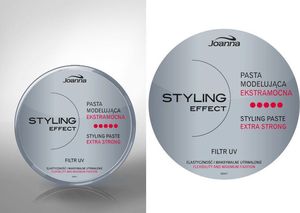 Joanna Styling Effect Pasta modelująca do włosów 80g 1
