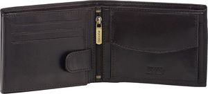 Puccini Portfel męski skórzany PUCCINI MU20438 2 Brązowy 3