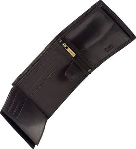 Puccini Portfel męski skórzany PUCCINI MU20438 2 Brązowy 4