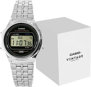 Zegarek Casio Zegarek Damski CASIO A171WE-1AEF 2