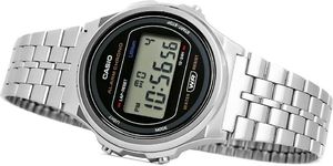 Zegarek Casio Zegarek Damski CASIO A171WE-1AEF 4