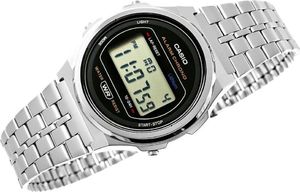Zegarek Casio Zegarek Damski CASIO A171WE-1AEF 5