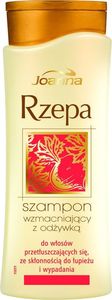 Joanna Joanna Rzepa Szampon wzmacniający z odżywką do włosów przetłuszczających się 400ml 2