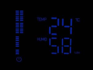 Nawilżacz powietrza Malatec NP16405 Czarny 13