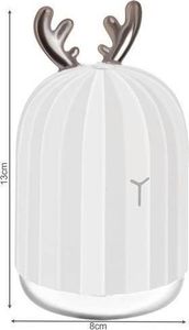 Nawilżacz powietrza Malatec NP16365 Biały 8