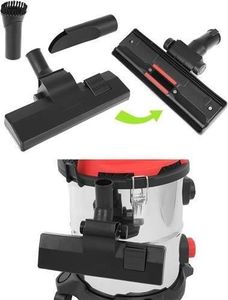 Odkurzacz przemysłowy Malatec 20L 2000W 3