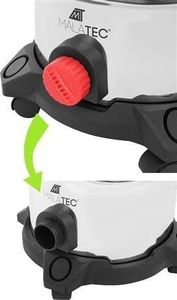 Odkurzacz przemysłowy Malatec 20L 2000W 6