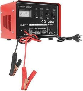 Malatec Prostownik do akumulatora 12V/24V 30A 8