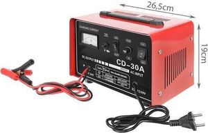 Malatec Prostownik do akumulatora 12V/24V 30A 10