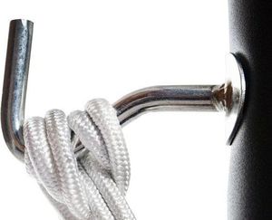 Malatec Hamak ogrodowy 200x150cm ze stelażem 3