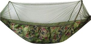 Malatec Hamak turystyczny Santiago Army 260x140cm Net 2