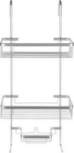 Koszyk prysznicowy Malatec prostokątny srebrny (00016721) 2