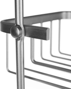 Koszyk prysznicowy Malatec prostokątny srebrny (00016721) 5