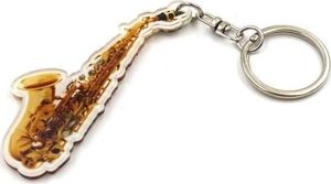 Breloczek Upominkarnia Saksofon ACI-8034 brelok akrylowy 2