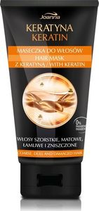 Joanna Joanna Keratyna Maseczka do włosów łamliwych,szorstkich i matowych 150g 2