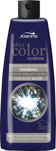 Joanna Joanna Ultra Color System Płukanka do włosów srebrna 150ml 2