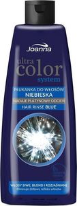 Joanna Joanna Ultra Color System Płukanka do włosów niebieska 150ml 2