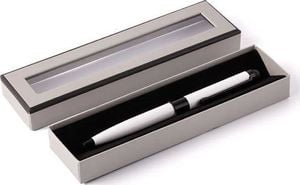 Upominkarnia Długopis Tondela w pudełku, biały 1