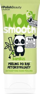 Floslek Floslek Wow Smooth! Peeling do rąk detoksykujący Bambus 50g 1