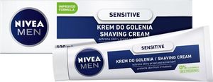 Nivea NIVEA FOR MEN Krem do golenia Sensitive 100ml 1