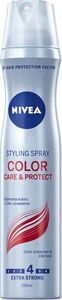 Nivea Nivea Hair Care Styling Lakier do włosów Color Care & Protect 250ml 1
