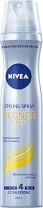 Nivea Nivea Hair Care Styling Lakier do włosów Blond Care 250ml 1